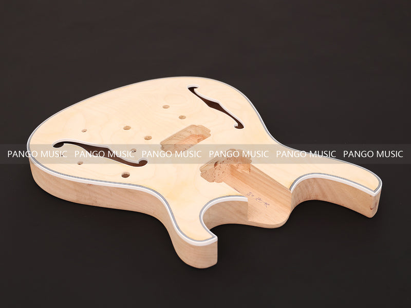 Pre-Sale Semi-Hollow Body DIY Electric Guitar Kit (PJS-329X)