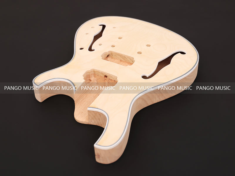 Pre-Sale Semi-Hollow Body DIY Electric Guitar Kit (PJS-329X)