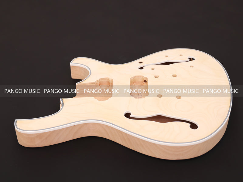 Pre-Sale Semi-Hollow Body DIY Electric Guitar Kit (PJS-329X)