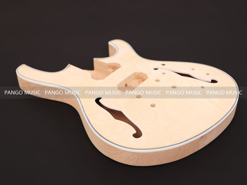 Pre-Sale Semi-Hollow Body DIY Electric Guitar Kit (PJS-329X)