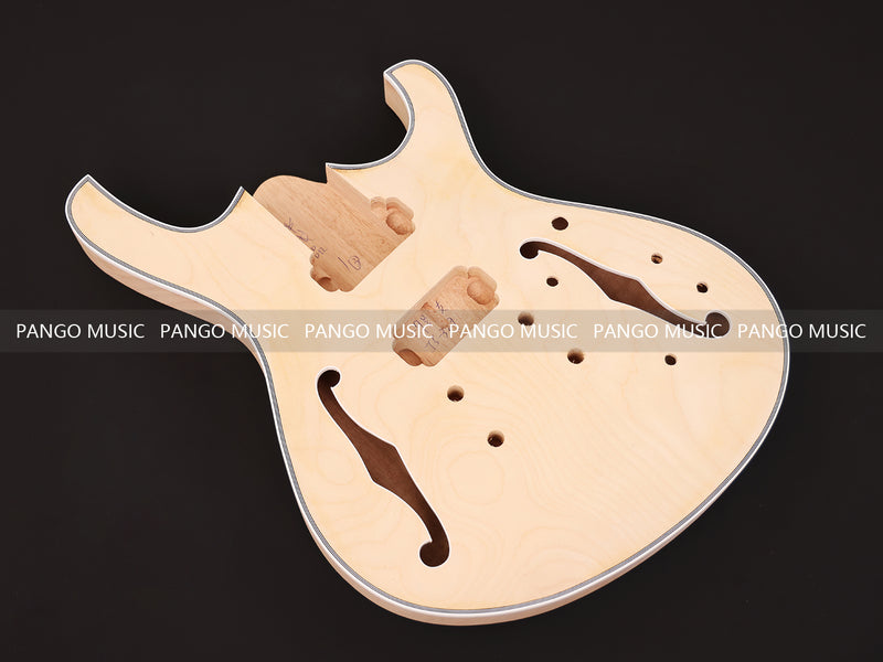 Pre-Sale Semi-Hollow Body DIY Electric Guitar Kit (PJS-329X)
