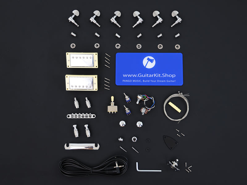Pre-Sale Semi-Hollow Body DIY Electric Guitar Kit (PJS-329X)