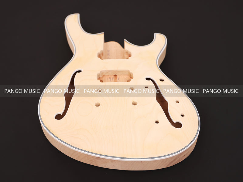 Pre-Sale Semi-Hollow Body DIY Electric Guitar Kit (PJS-329X)
