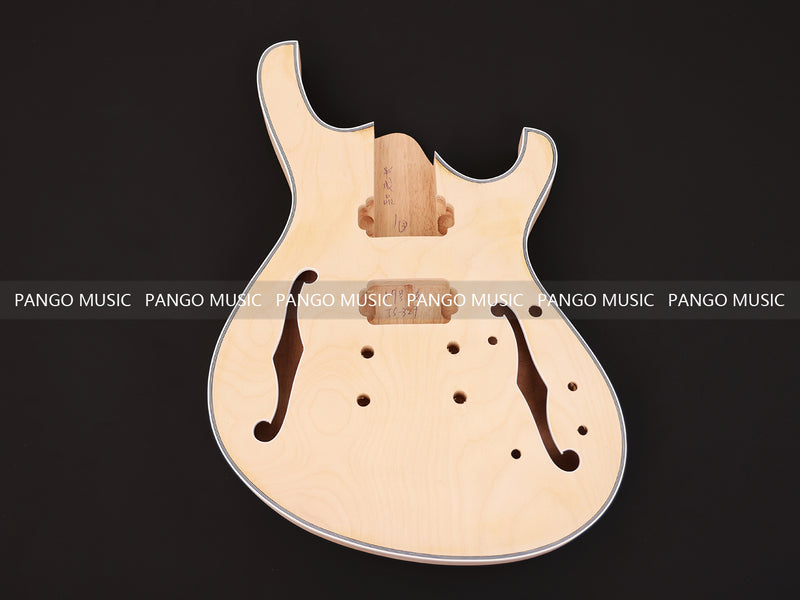 Pre-Sale Semi-Hollow Body DIY Electric Guitar Kit (PJS-329X)