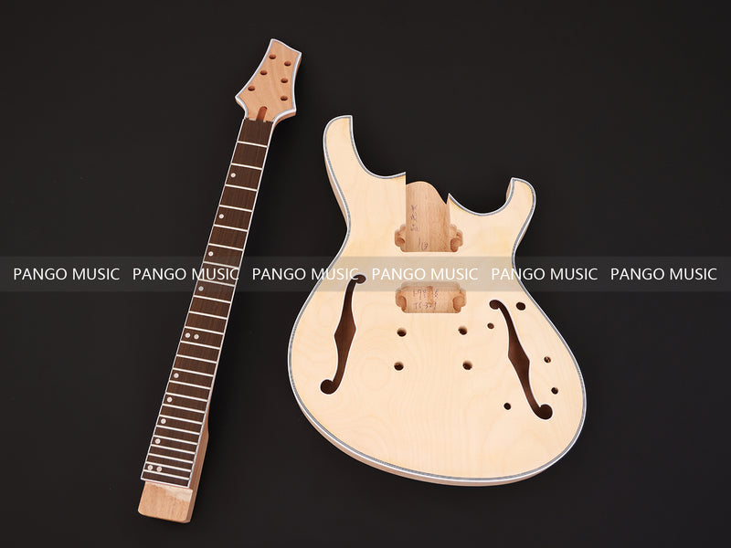 Pre-Sale Semi-Hollow Body DIY Electric Guitar Kit (PJS-329X)