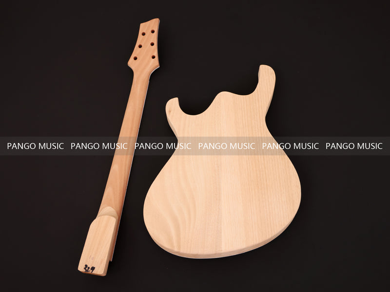 Pre-Sale Semi-Hollow Body DIY Electric Guitar Kit (PJS-329X)