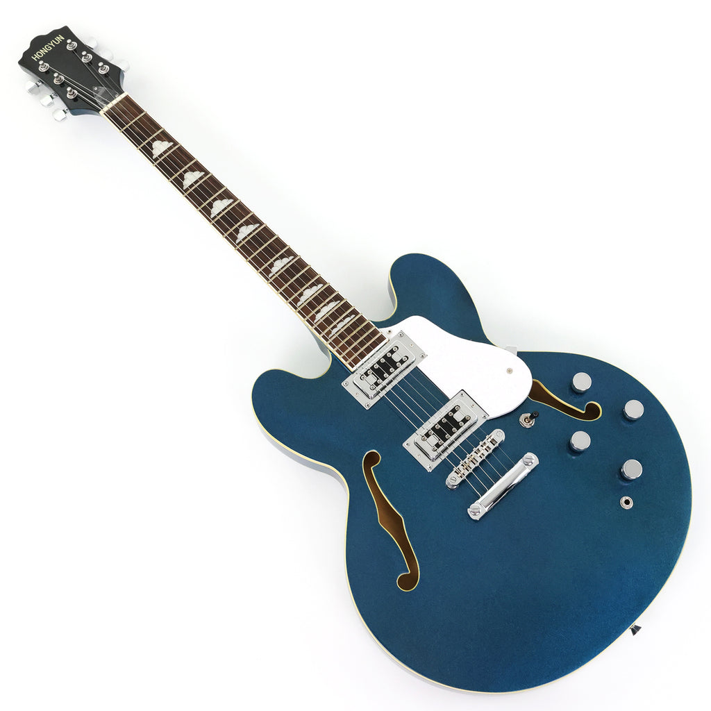 Semi-Hollow Electric Guitars — Guitar Kit Shop