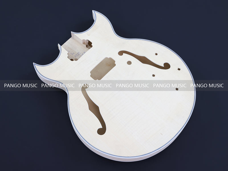 Hollow Body DIY Electric Guitar Kit (15585, Limited Edition)