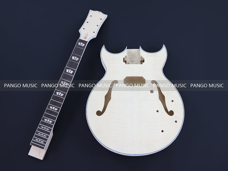 Hollow Body DIY Electric Guitar Kit (15585, Limited Edition)