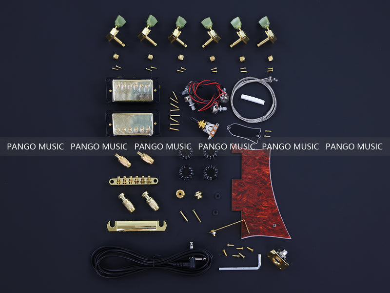 Hollow Body DIY Electric Guitar Kit (15585, Limited Edition)