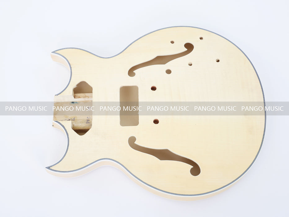 Semi Hollow Body DIY Electric Guitar Kit (16335, Limited Edition)