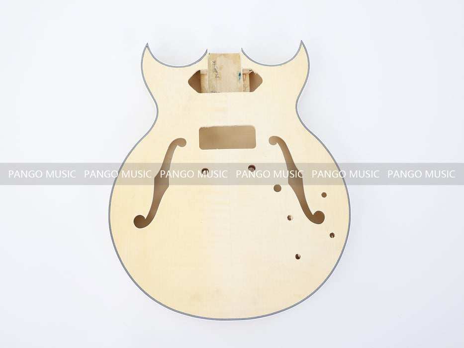Semi Hollow Body DIY Electric Guitar Kit (16335, Limited Edition)