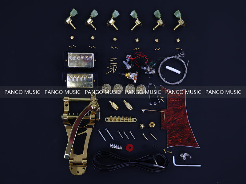 Hollow Body DIY Electric Guitar Kit (16335, Limited Edition)