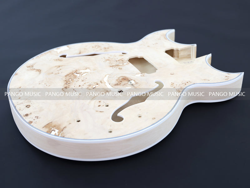 Hollow Body DIY Electric Guitar Kit (17405, Limited Edition)