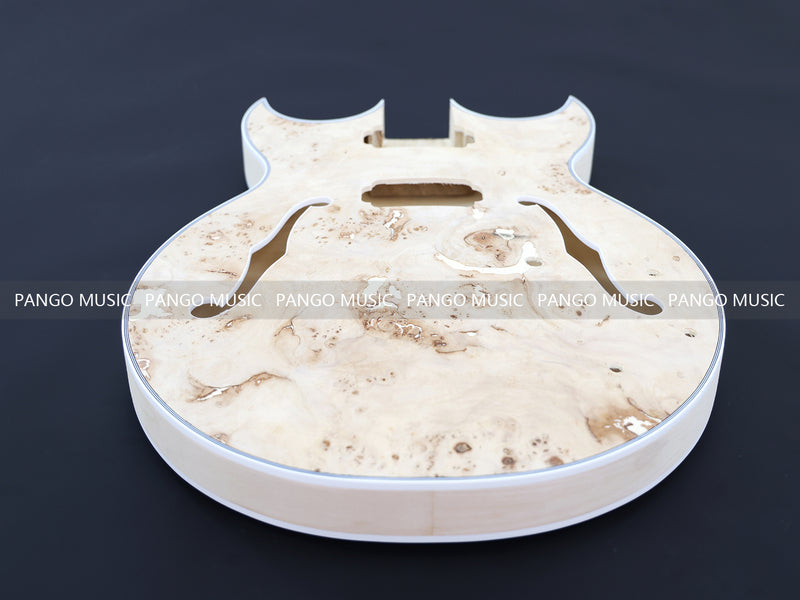 Hollow Body DIY Electric Guitar Kit (17405, Limited Edition)