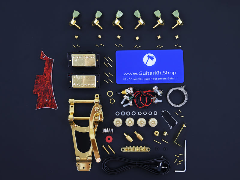 Hollow Body DIY Electric Guitar Kit (17405, Limited Edition)