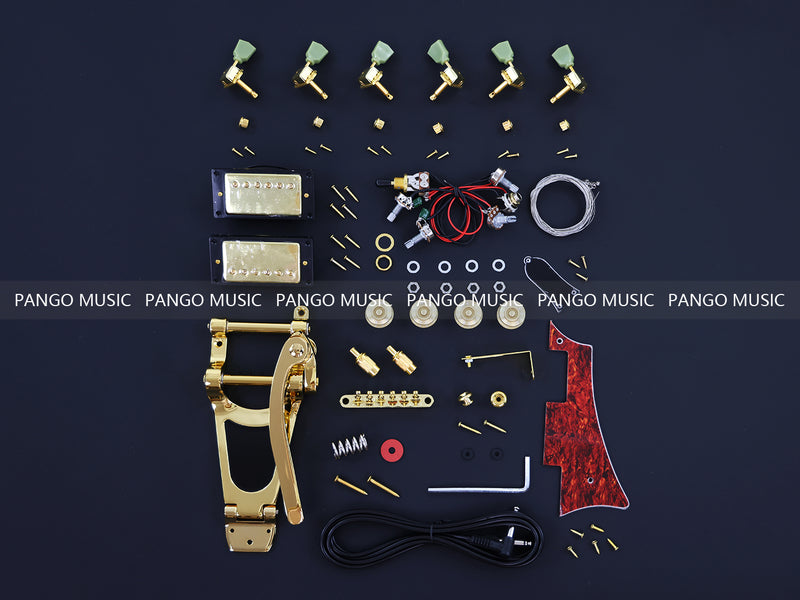 Hollow Body DIY Electric Guitar Kit (17405, Limited Edition)