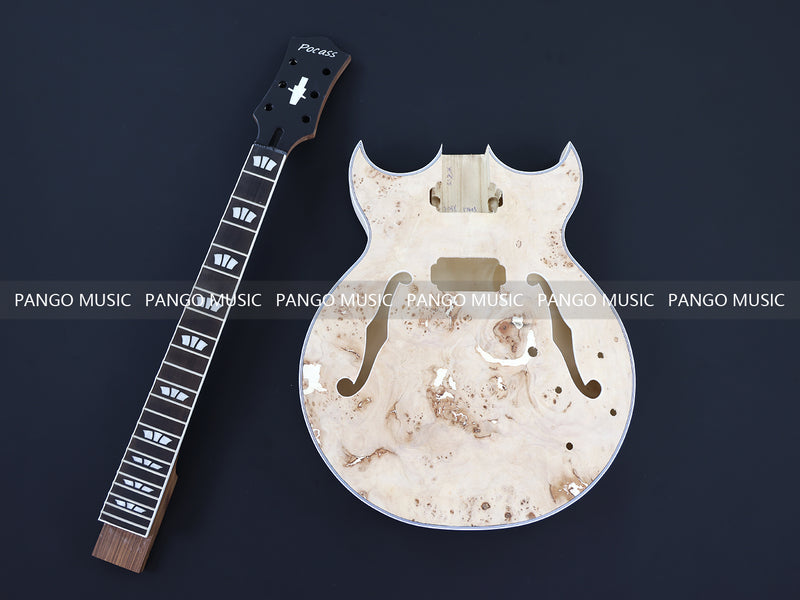 Hollow Body DIY Electric Guitar Kit (17405, Limited Edition)