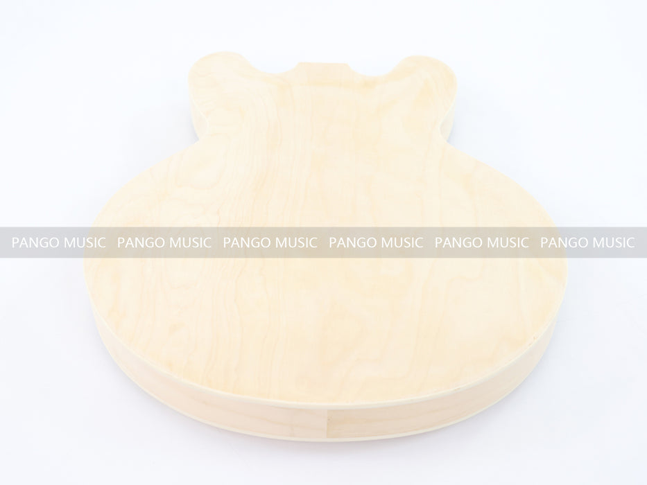 Semi Hollow Body DIY Electric Guitar Kit (LRF-025, Limited Edition)