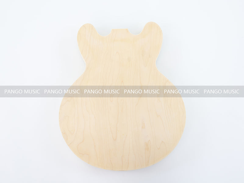 Semi Hollow Body DIY Electric Guitar Kit (LRF-036, Limited Edition)
