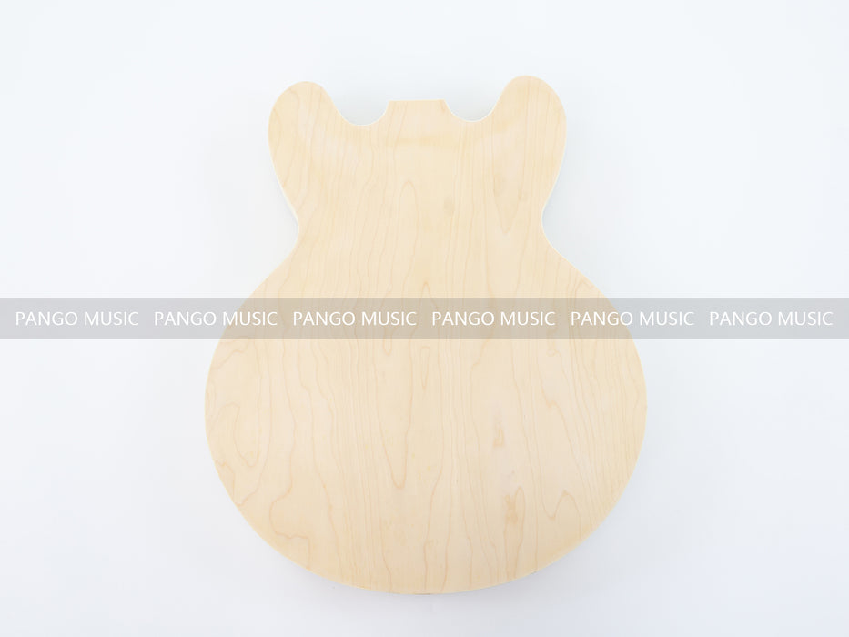 Semi Hollow Body DIY Electric Guitar Kit (LRF-036, Limited Edition)