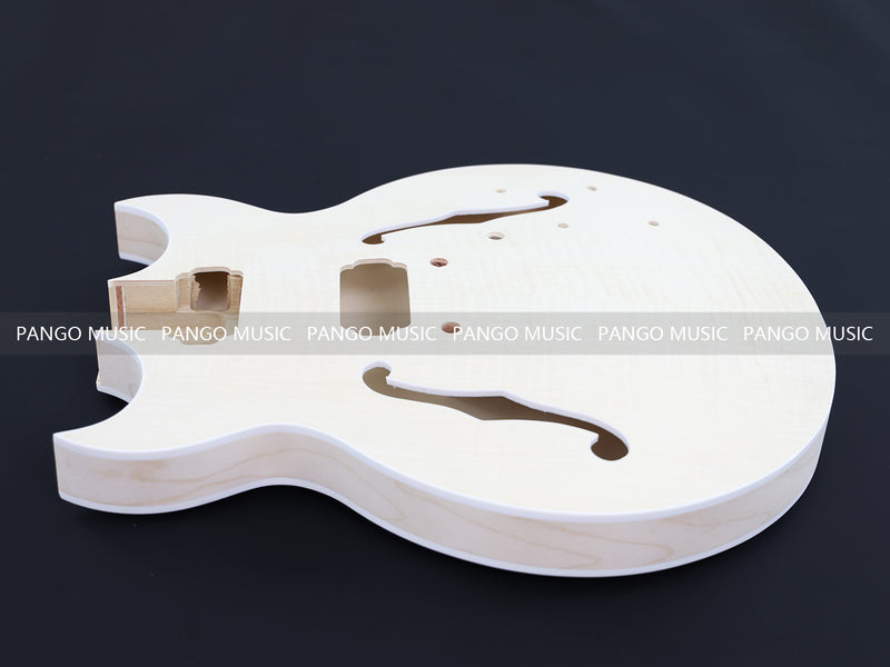 Hollow Body DIY Electric Guitar Kit (PHB-650F, Fast Shipping, Tariff-free)
