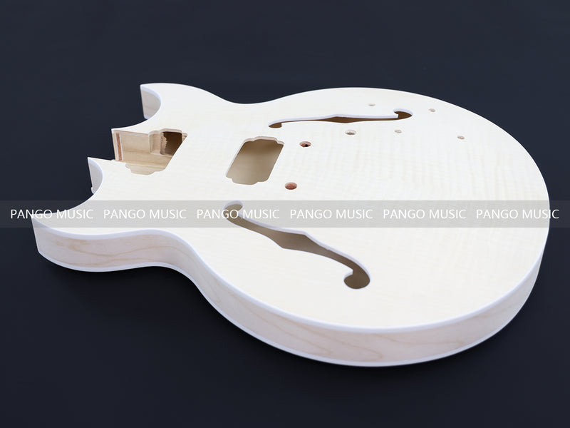 Hollow Body DIY Electric Guitar Kit (PHB-650F, Fast Shipping, Tariff-free)