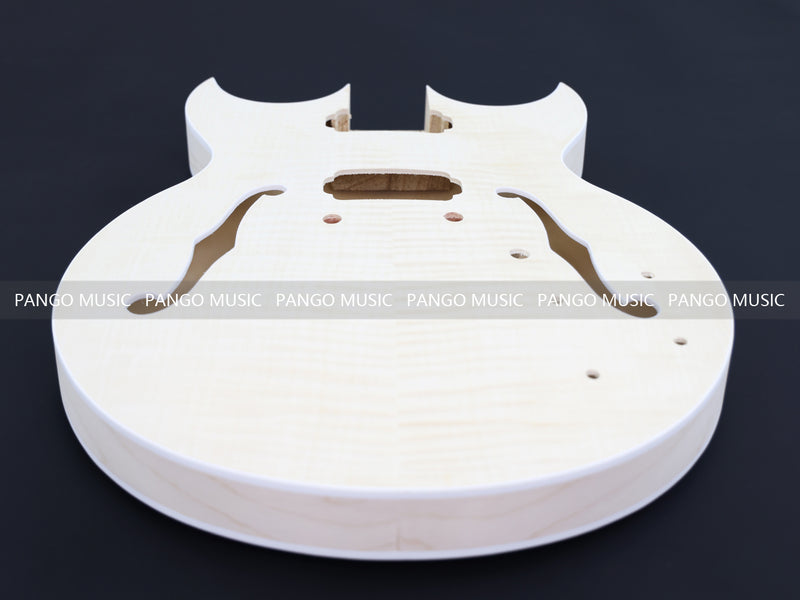 Hollow Body DIY Electric Guitar Kit (PHB-650F, Fast Shipping, Tariff-free)