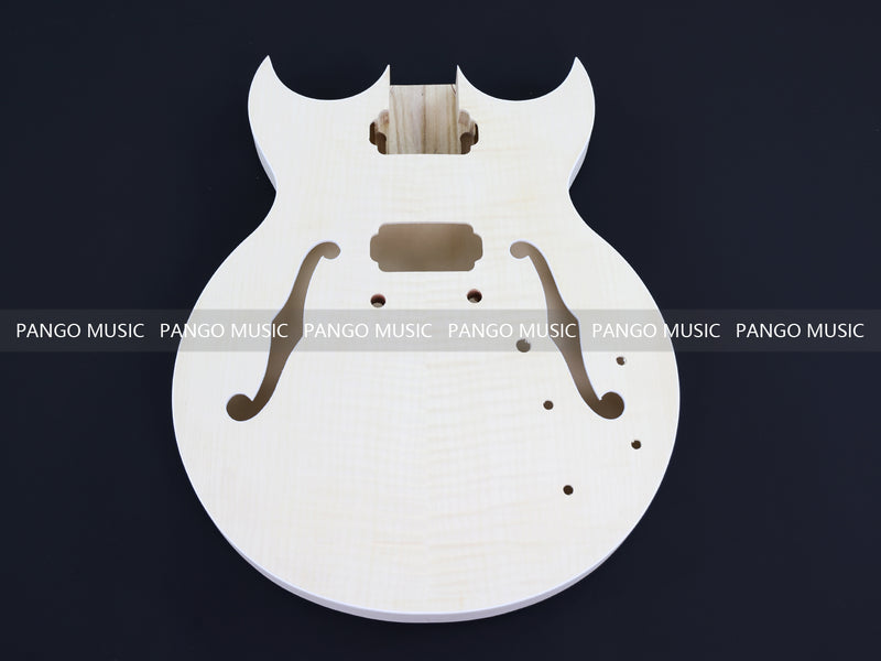 Hollow Body DIY Electric Guitar Kit (PHB-650F, Fast Shipping, Tariff-free)