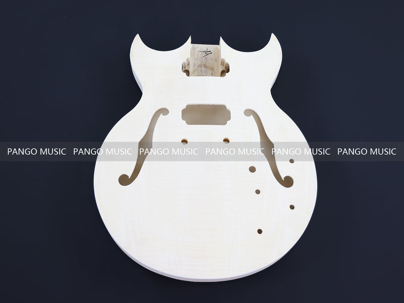 Hollow Body DIY Electric Guitar Kit (PHB-740A, Limited Edition)
