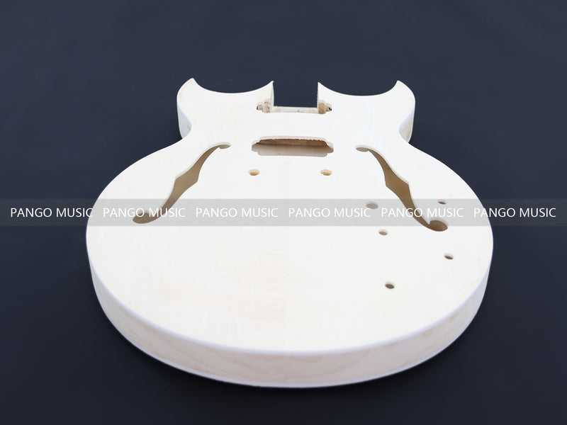 Hollow Body DIY Electric Guitar Kit (PHB-740A, Limited Edition)