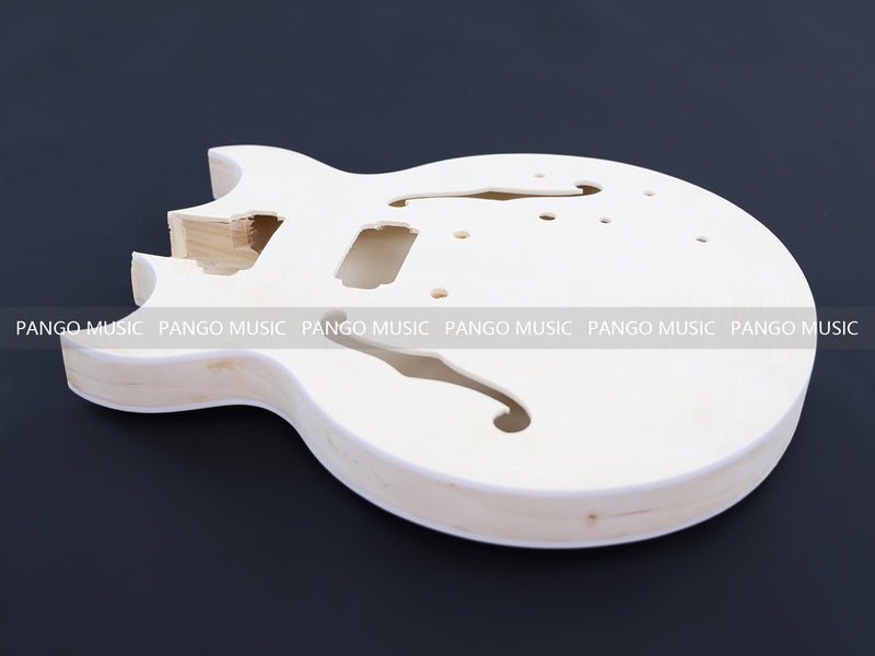 Hollow Body DIY Electric Guitar Kit (PHB-740A, Limited Edition)