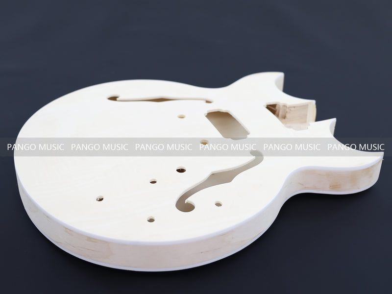 Hollow Body DIY Electric Guitar Kit (PHB-740A, Limited Edition)