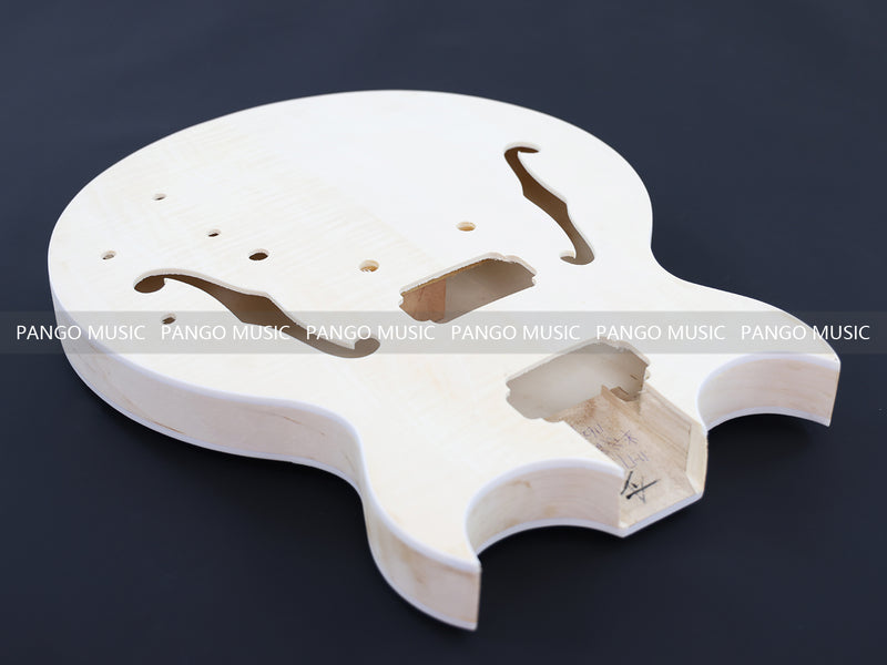 Hollow Body DIY Electric Guitar Kit (PHB-740A, Limited Edition)