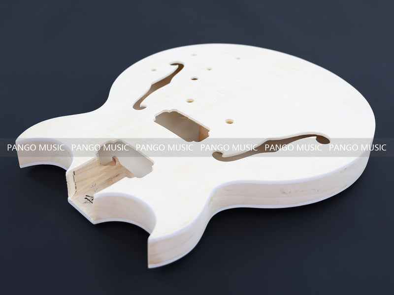 Hollow Body DIY Electric Guitar Kit (PHB-740A, Limited Edition)