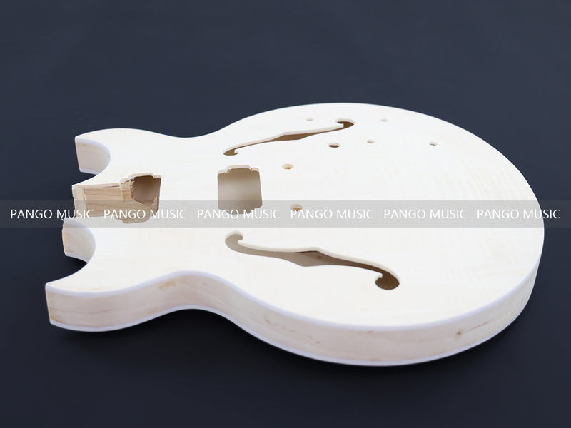Hollow Body DIY Electric Guitar Kit (PHB-740A, Limited Edition)