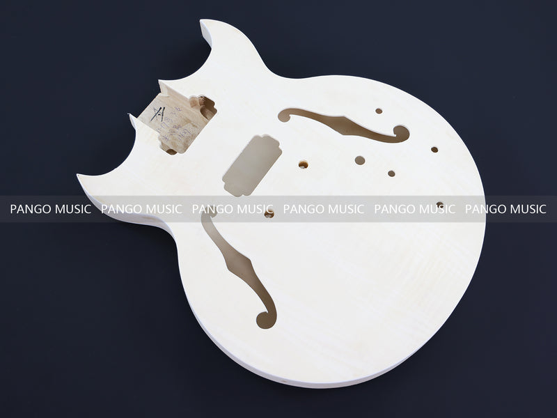 Hollow Body DIY Electric Guitar Kit (PHB-740A, Limited Edition)