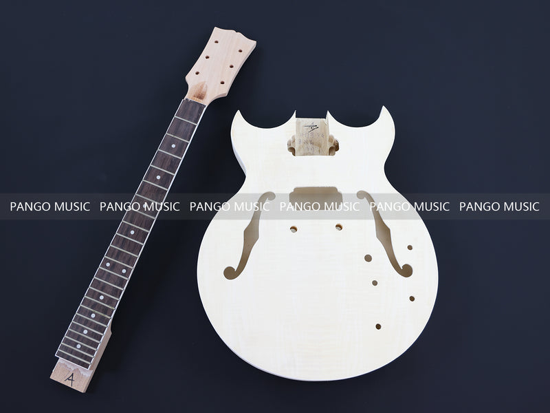 Hollow Body DIY Electric Guitar Kit (PHB-740A, Limited Edition)