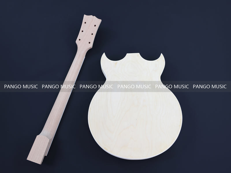 Hollow Body DIY Electric Guitar Kit (PHB-740A, Limited Edition)