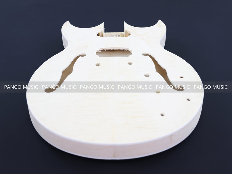 Hollow Body DIY Electric Guitar Kit (PHB-740B, Limited Edition)