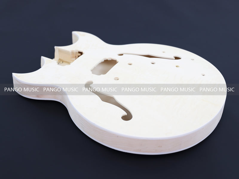Hollow Body DIY Electric Guitar Kit (PHB-740B, Limited Edition)