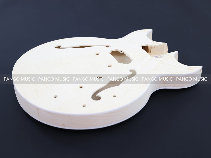 Hollow Body DIY Electric Guitar Kit (PHB-740B, Limited Edition)