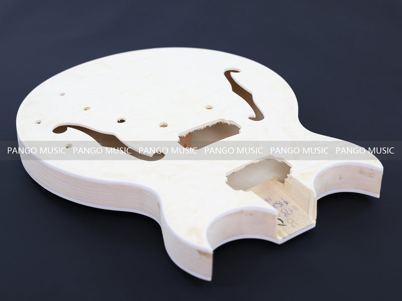 Hollow Body DIY Electric Guitar Kit (PHB-740B, Limited Edition)