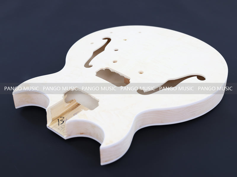Hollow Body DIY Electric Guitar Kit (PHB-740B, Limited Edition)
