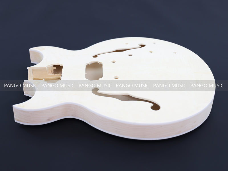 Hollow Body DIY Electric Guitar Kit (PHB-740B, Limited Edition)