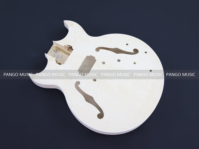 Hollow Body DIY Electric Guitar Kit (PHB-740B, Limited Edition)