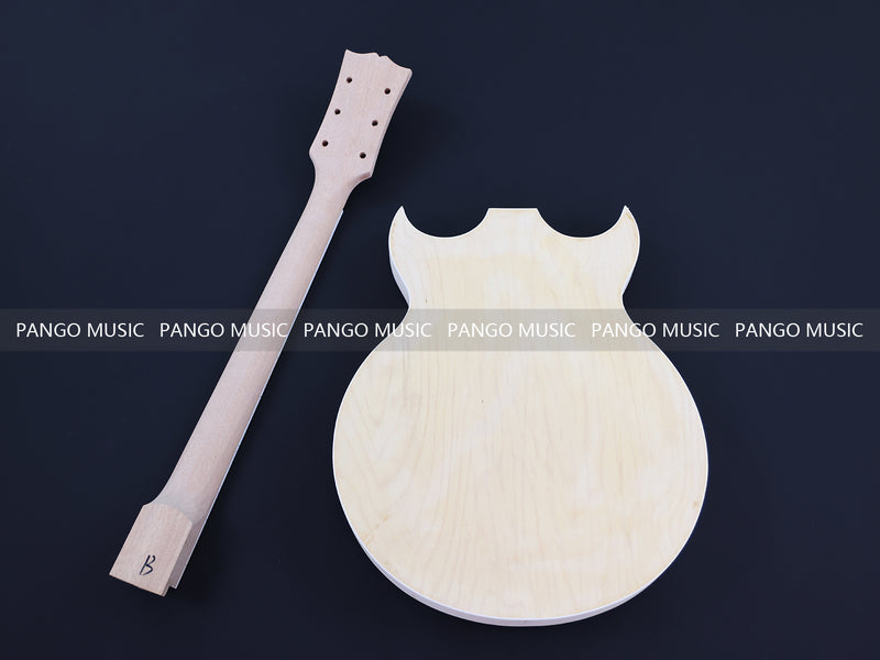 Hollow Body DIY Electric Guitar Kit (PHB-740B, Limited Edition)