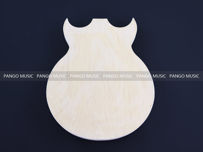 Hollow Body DIY Electric Guitar Kit (PHB-740B, Limited Edition)