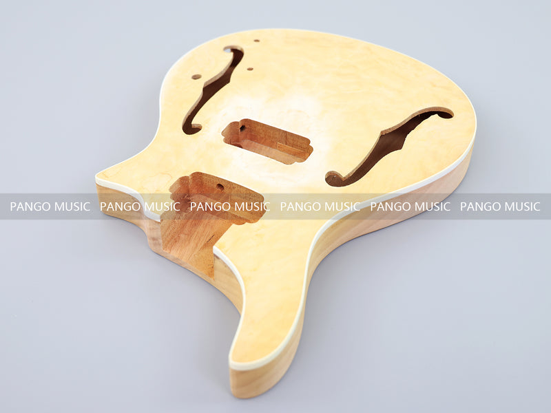 Semi-Hollow Body DIY Electric Guitar Kit (PTM-161)