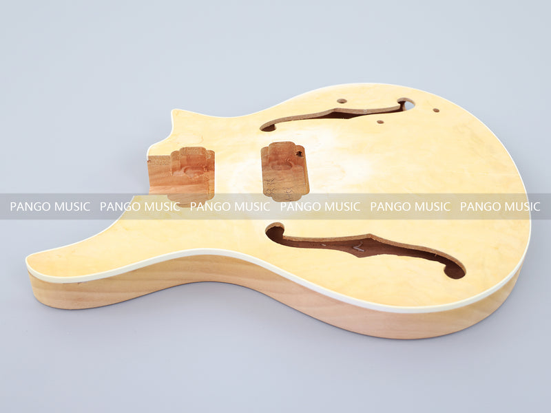Semi-Hollow Body DIY Electric Guitar Kit (PTM-161)